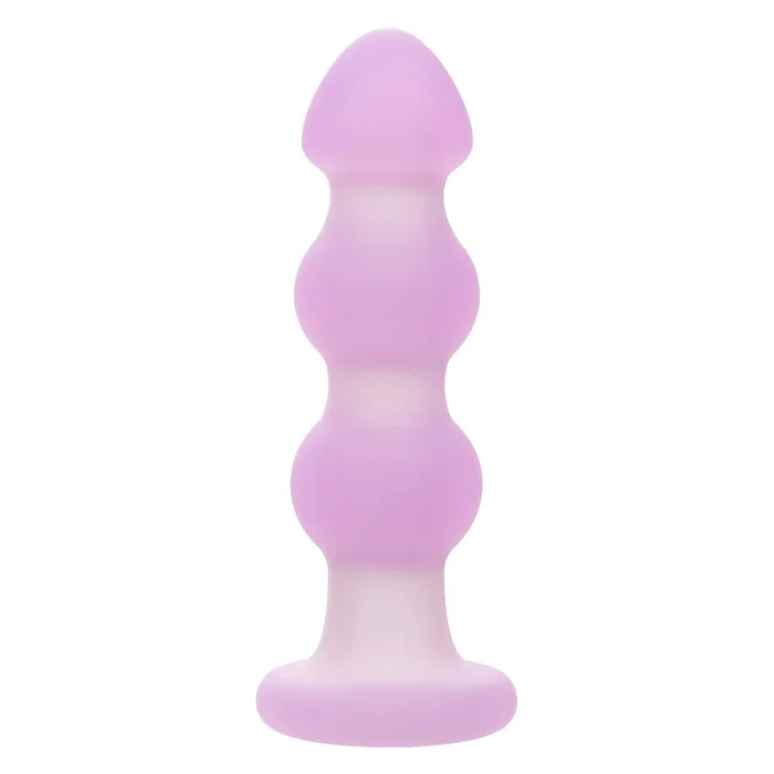 Lavender Haze Beaded Anal Probe for Intense Stimulation