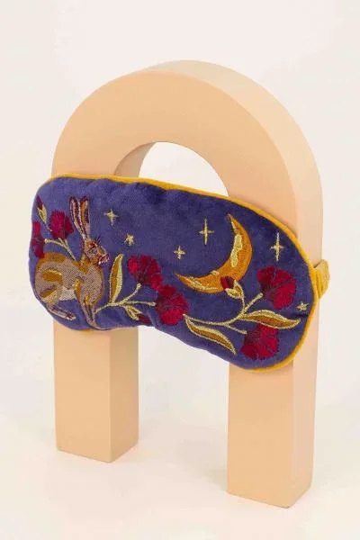 Lavender Velvet Eyemask – Hare at Midnight