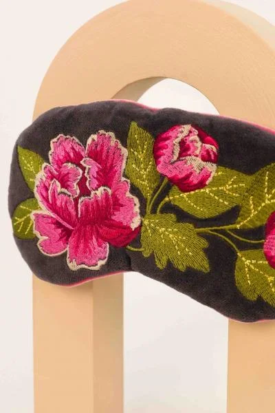 Lavender Velvet Eyemask – Painted Pony