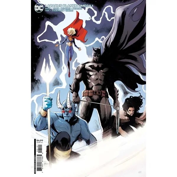 Lazarus Planet Omega #1 (One Shot) Cvr B Lee Garbett Card Stock Var