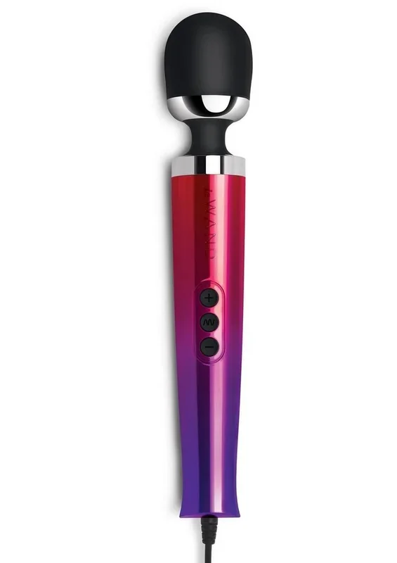 Le Wand Die Cast Plug In Vibrating Massager