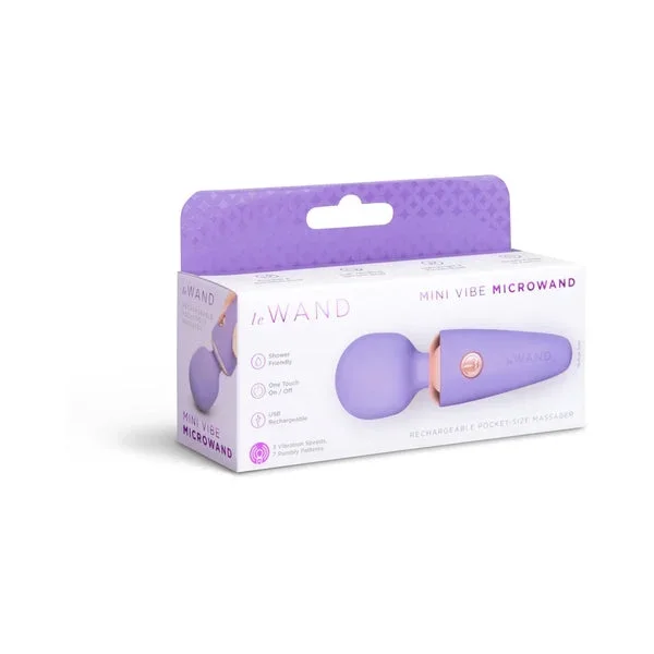Le Wand Mini Micro Wand – Violet
