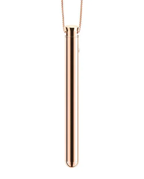 Le Wand Vibrating Necklace – Rose Gold