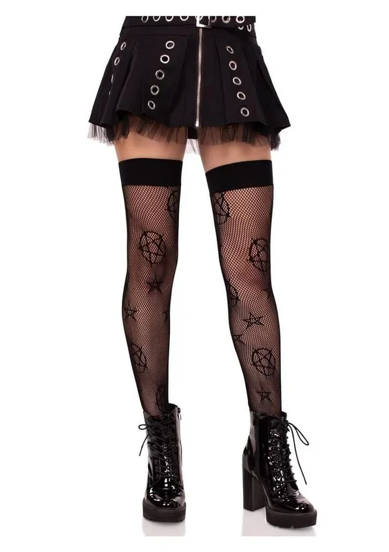 Leg Avenue Occult Net Thigh Highs