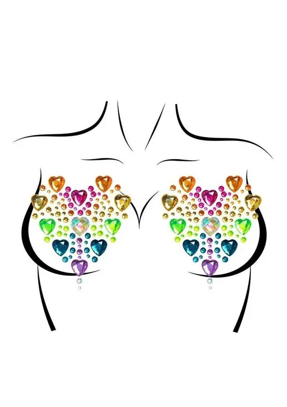 Leg Avenue Prism Nipple Jewels And Glitter