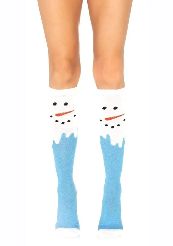 Leg Avenue Snowman Knee High Socks