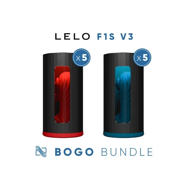 LELO F1S V3 BOGO Bundle