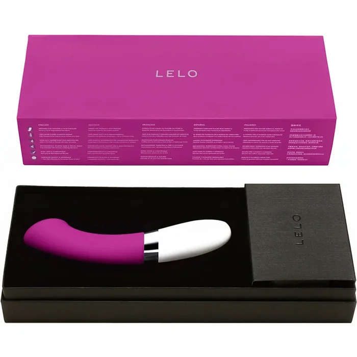 Lelo Gigi 2 Vibrator – Deep Rose