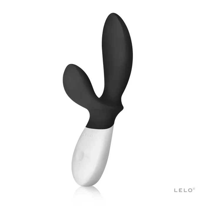 Lelo Loki Wave Obsidian Black Prostate Vibrator with Dual Motors