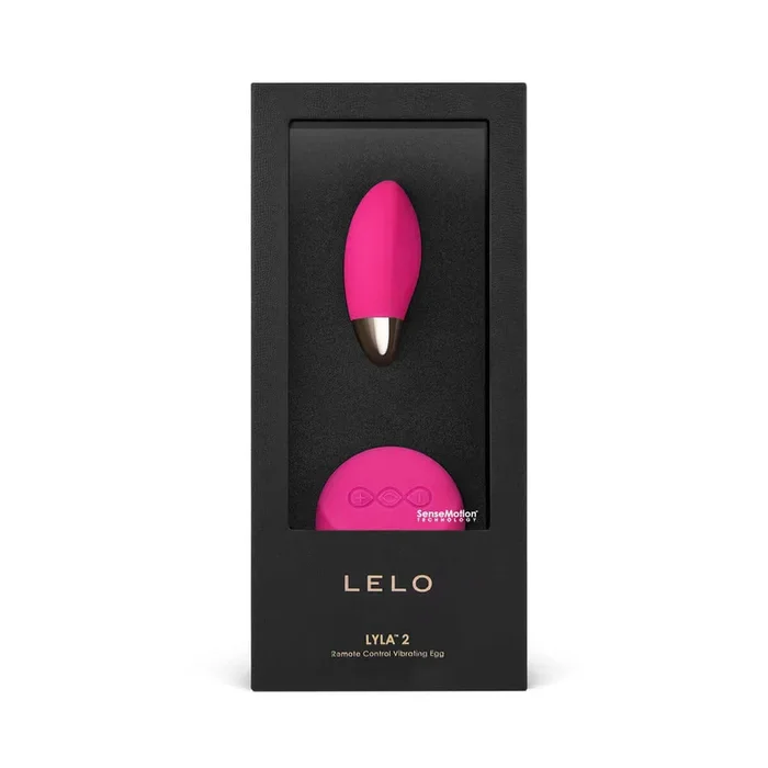 LELO LYLA 2 Remote Control Vibrating Egg Cerise