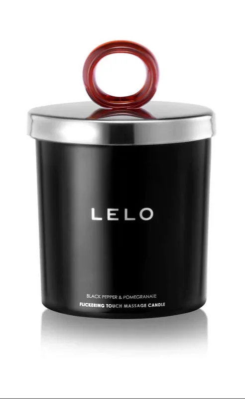 LELO Massage Candle Black Pepper Pomegranate Scent