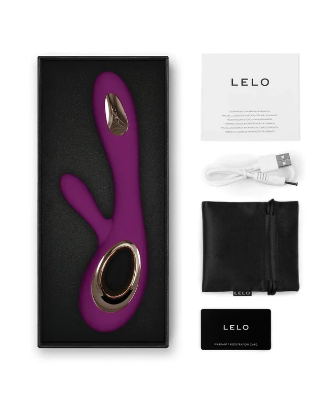 LELO Soraya Wave – Deep Rose
