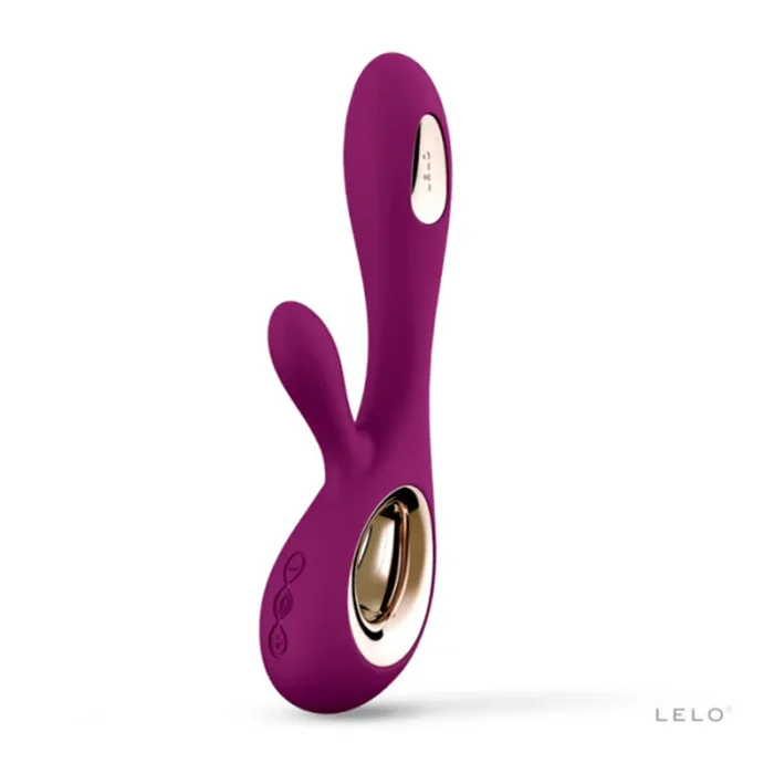 LELO SORAYA WAVE – Dual Vibrator – Deep Rose