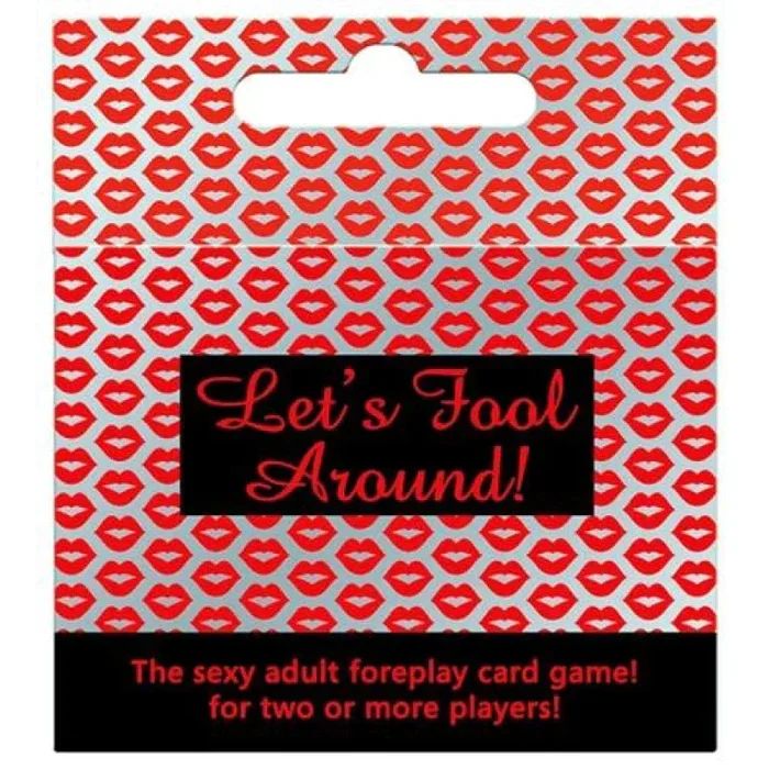 Let’s Fool Around! – Card Game