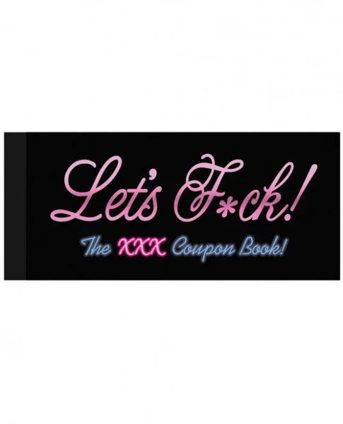Let’s Fuck! Coupons – The XXX Coupon Book
