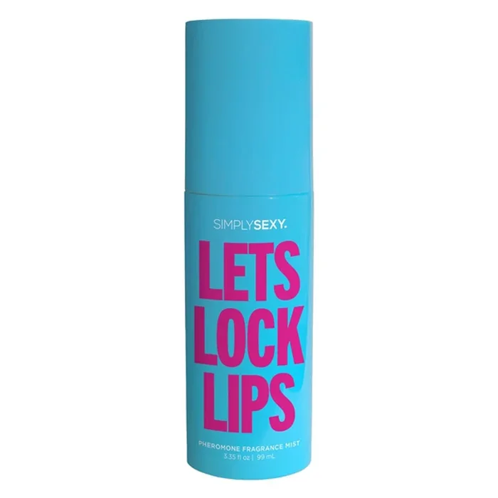 Lets Lock Lips Pheromone Fragrance Mist 3.35 Oz Body Spray