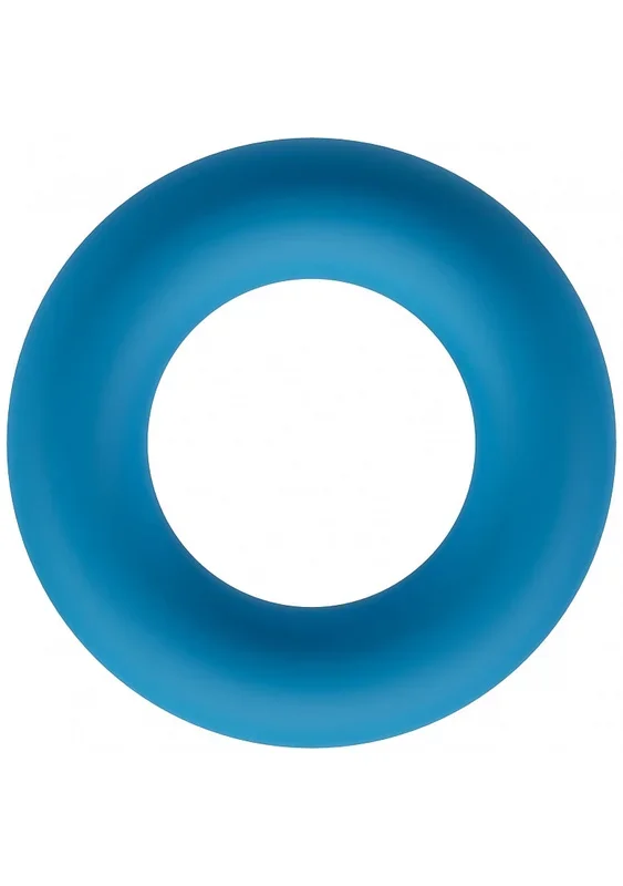 LEVELZ – Liquid Silicone Cock Ring – L – Teal