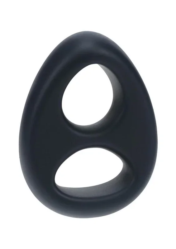 Levelz Double Liquid Silicone Cock and Ball Ring