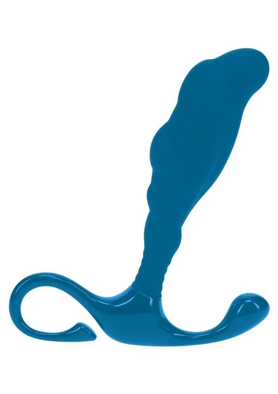 Levelz Rippled with Hard Loop Silicone Prostate Massager