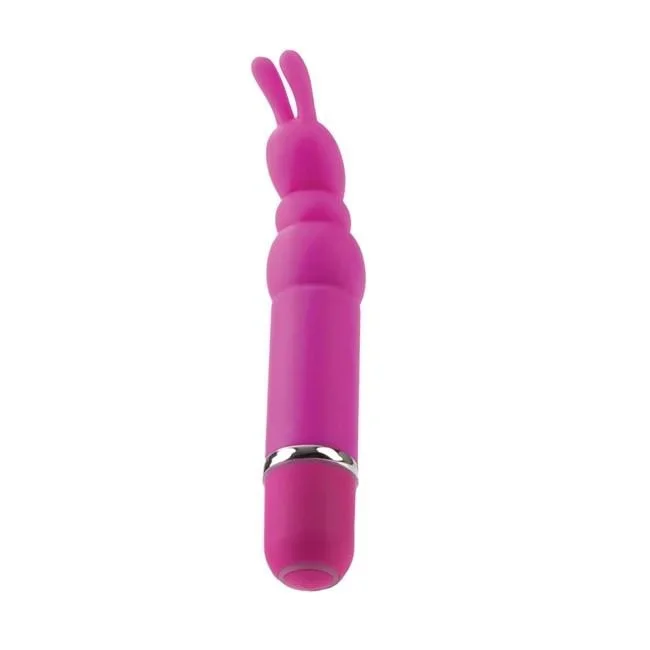 Lia Bounding Bunny Waterproof Silicone Vibe