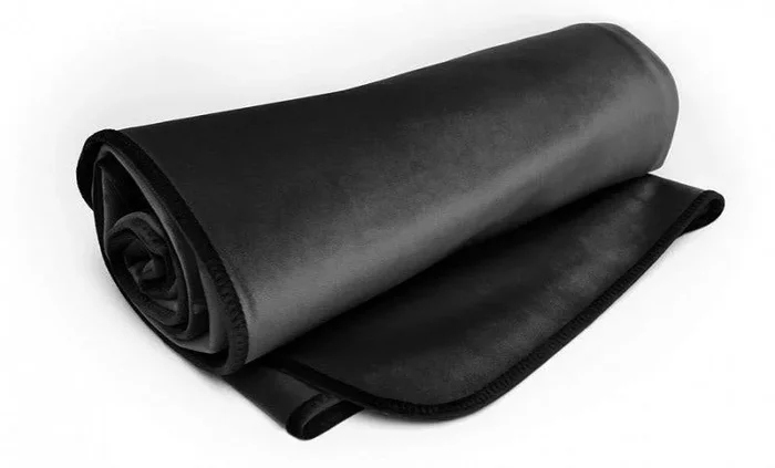 Liberator Fascinator Throw – Midnight Black