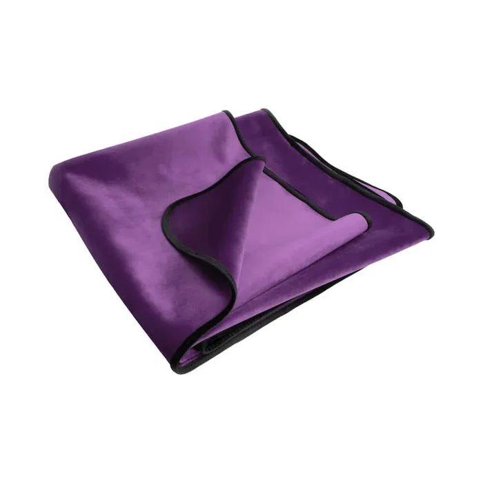 Liberator Fascinator Waterproof Throw Travel Blanket Purple