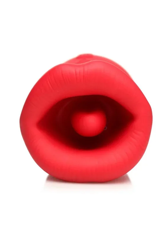 Lickgasm Kiss Me More Kissing, Sucking and Vibrating Rechargeable Silicone Clitoral Vibrator