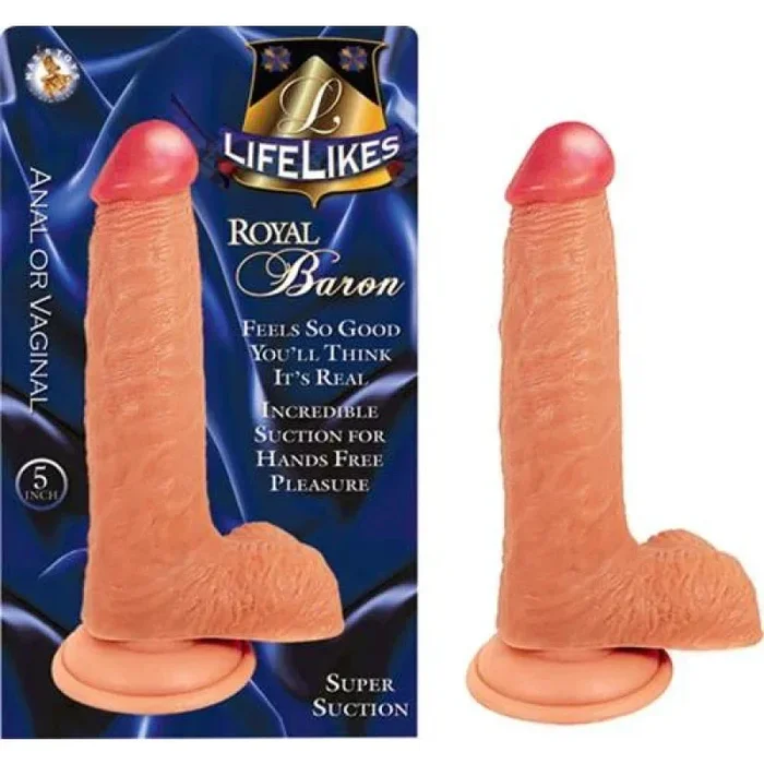 Lifelike Flesh Royal Baron 5″
