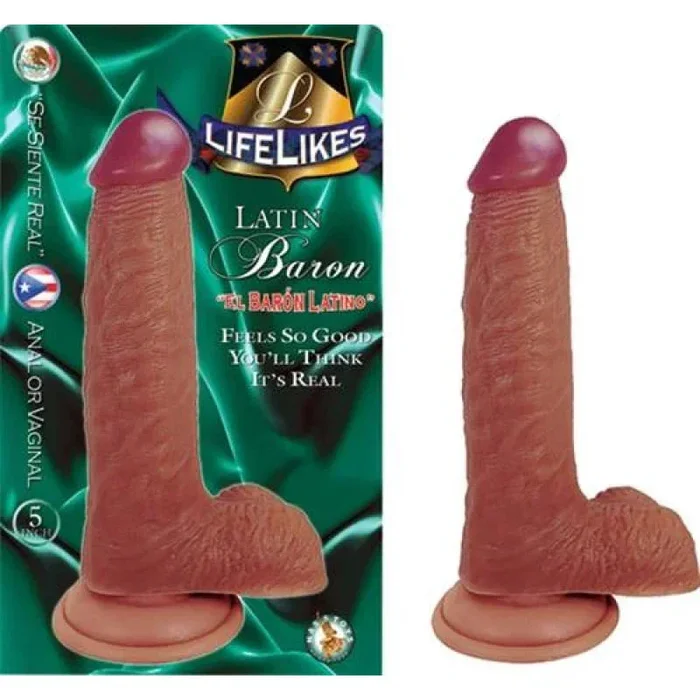 Lifelike Latin Baron 5″