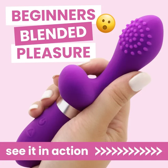 Ligaya Silicone Beginner Dual-Action Vibrator