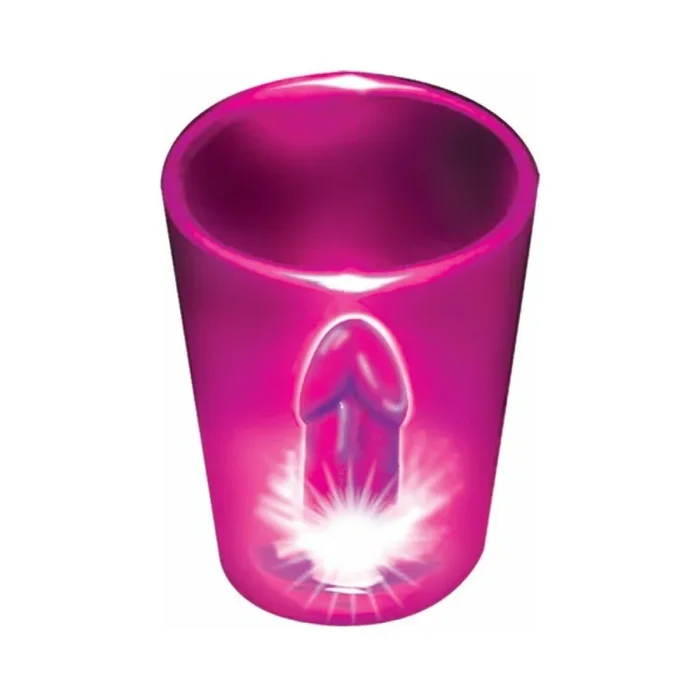 Light Up Shot Glasses Magenta