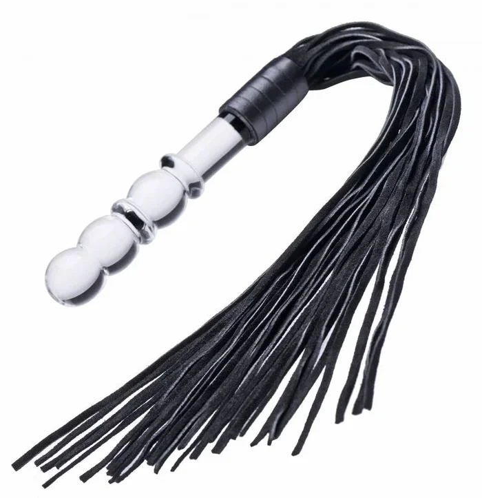 Lignam Glass Dildo Flogger