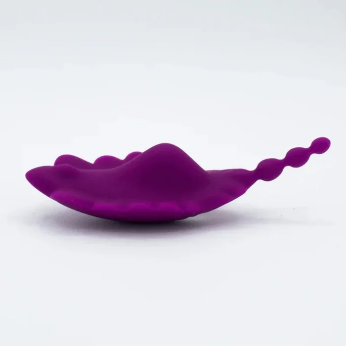 Like A Kitten Shell Yeah! Wearable Panty Vibrator Purple
