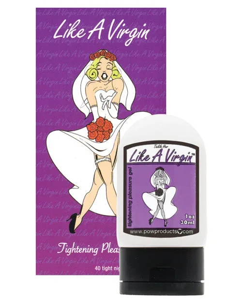 Like A Virgin Tightening Pleasure Gel – 1 oz