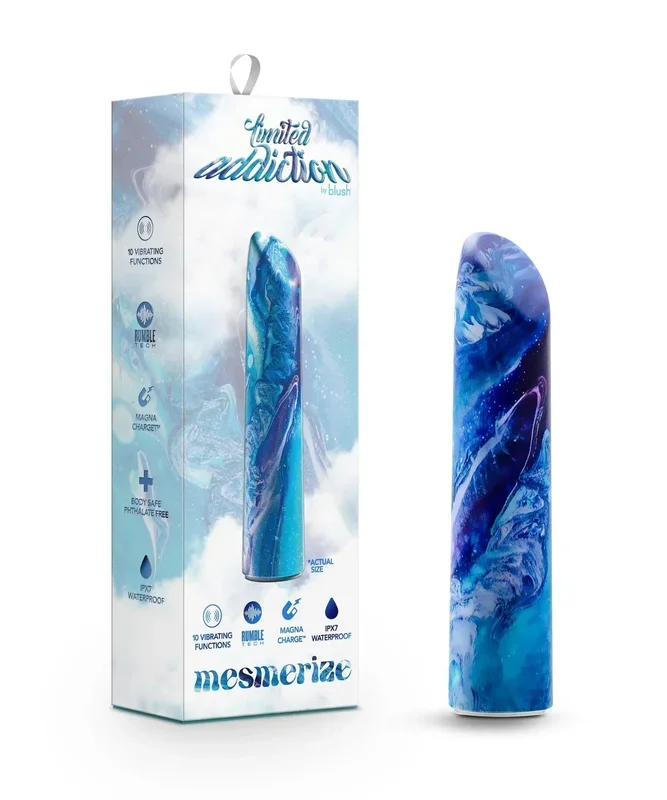 Limited Addiction – Mesmerize – Power Vibe – Azure