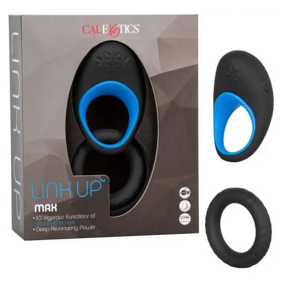 Link Up Max Dual Stimulating Cock Ring