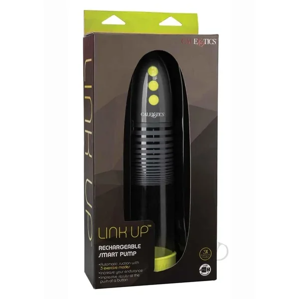 Link Up Recharge Smart Pump Green