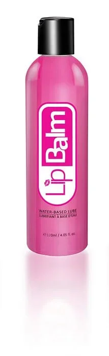 Lip Balm Water-Based Lubricant 4 Fluid Ounces by Picture Brite | Silky, Safe, and Vibrantly Confident