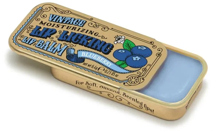 Lip Licking Lip Balm – Blueberry