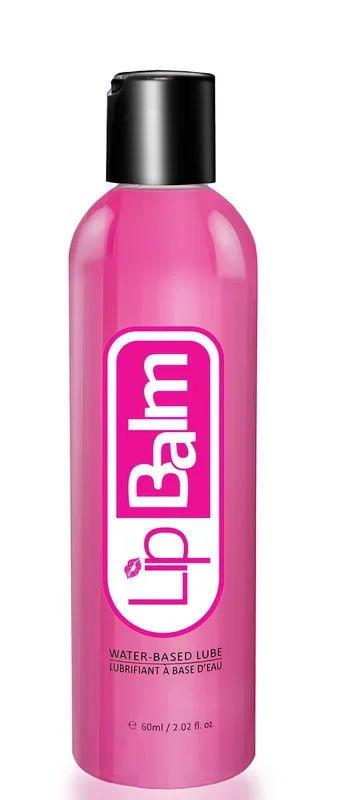 LipBalm Water-Based Personal Lubricant 2 Ounce Safe Use