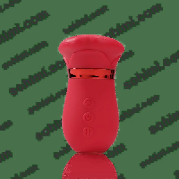 LIPS| Kiss App Control Tongue Licking Multi Stimulations Mouth Vibrator