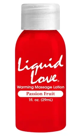 Liquid Love Warming Massage Lotion Passion Fruit