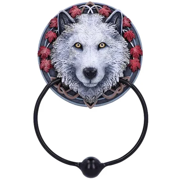 Lisa Parker Guardian of the Fall Door Knocker