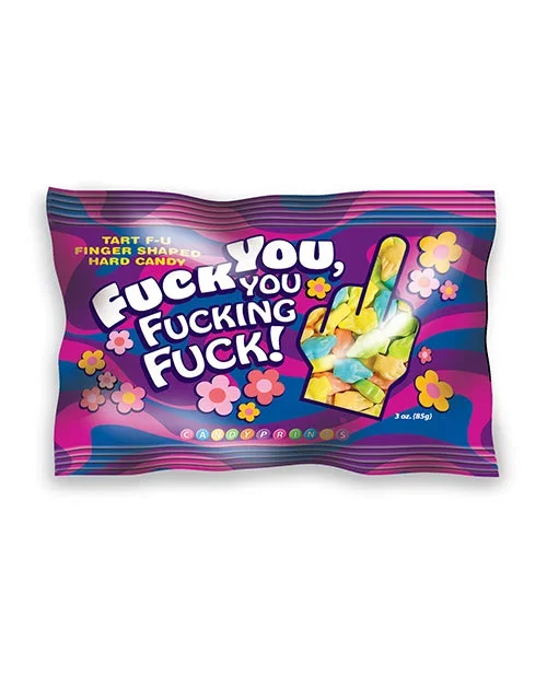 Little Genie Novelty Candy Bag with Bold Statement, 3 oz