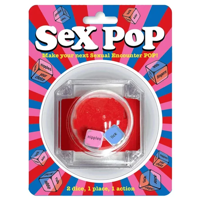 Little Genie Sex Pop Popping Dice Game