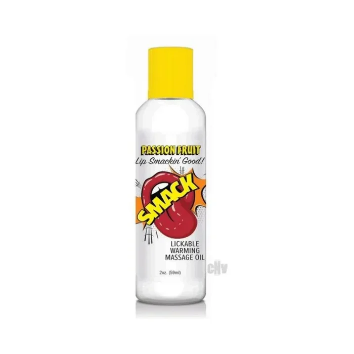 Little Genie Smack Lickable Massage Oil 2 Oz.