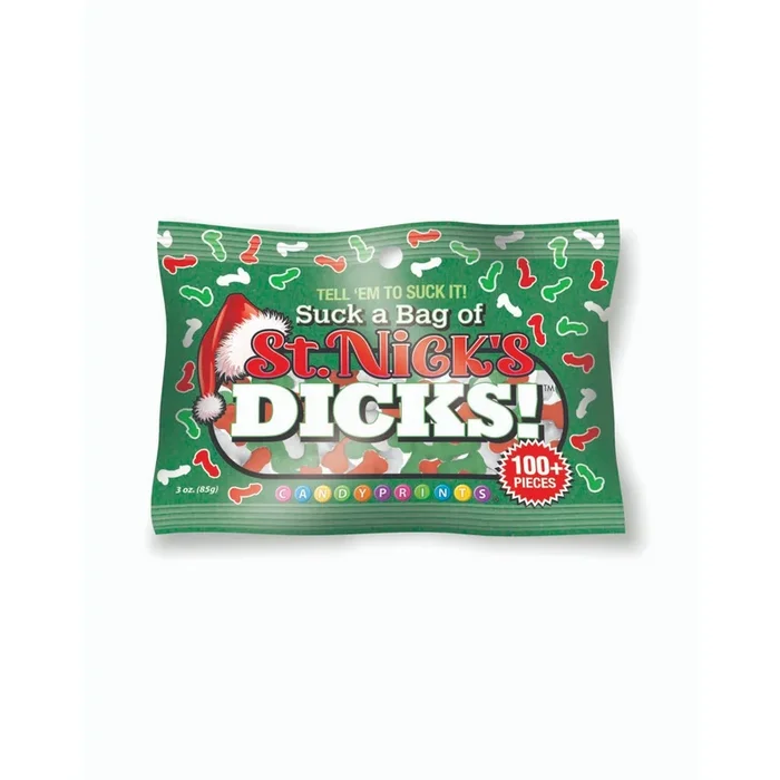 Little Genie Suck A Bag Of St. Nick’s Dicks Candy 85g