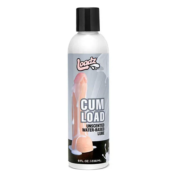 Loadz Cum Load – Unscented Water-Based Semen Lubricant – 236 ml