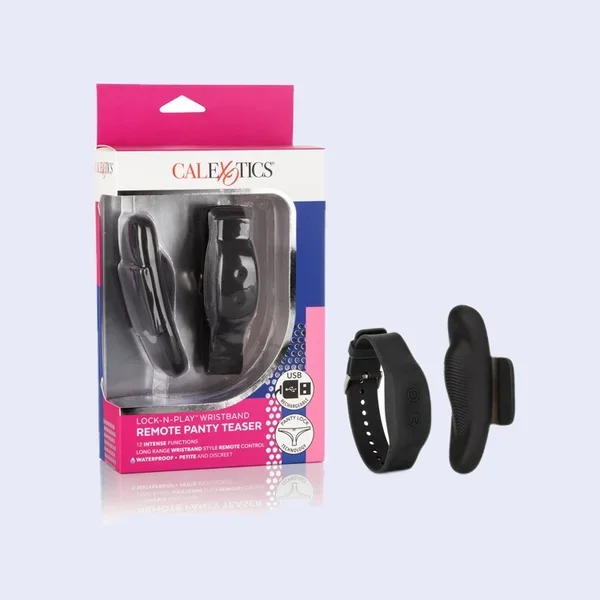 Lock-N-Play Wristband Remote Panty Teaser
