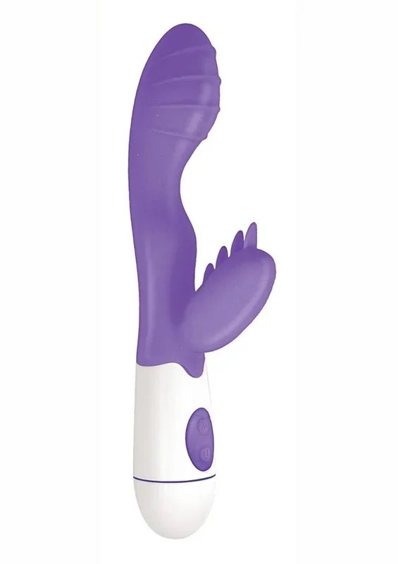 Lotus Sensual Massager #3 Silicone Rabbit Vibrator